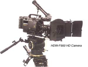 Sony HDW-F900 HD Camera